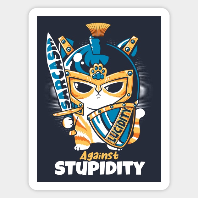 Sarcasm & Lucidity Sticker by Tronyx79